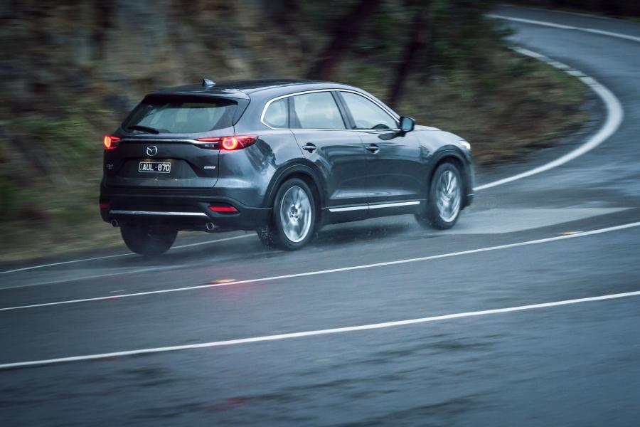  Mazda CX-9 Azami LE 2018 года  (AU) (фото 22 из 40)